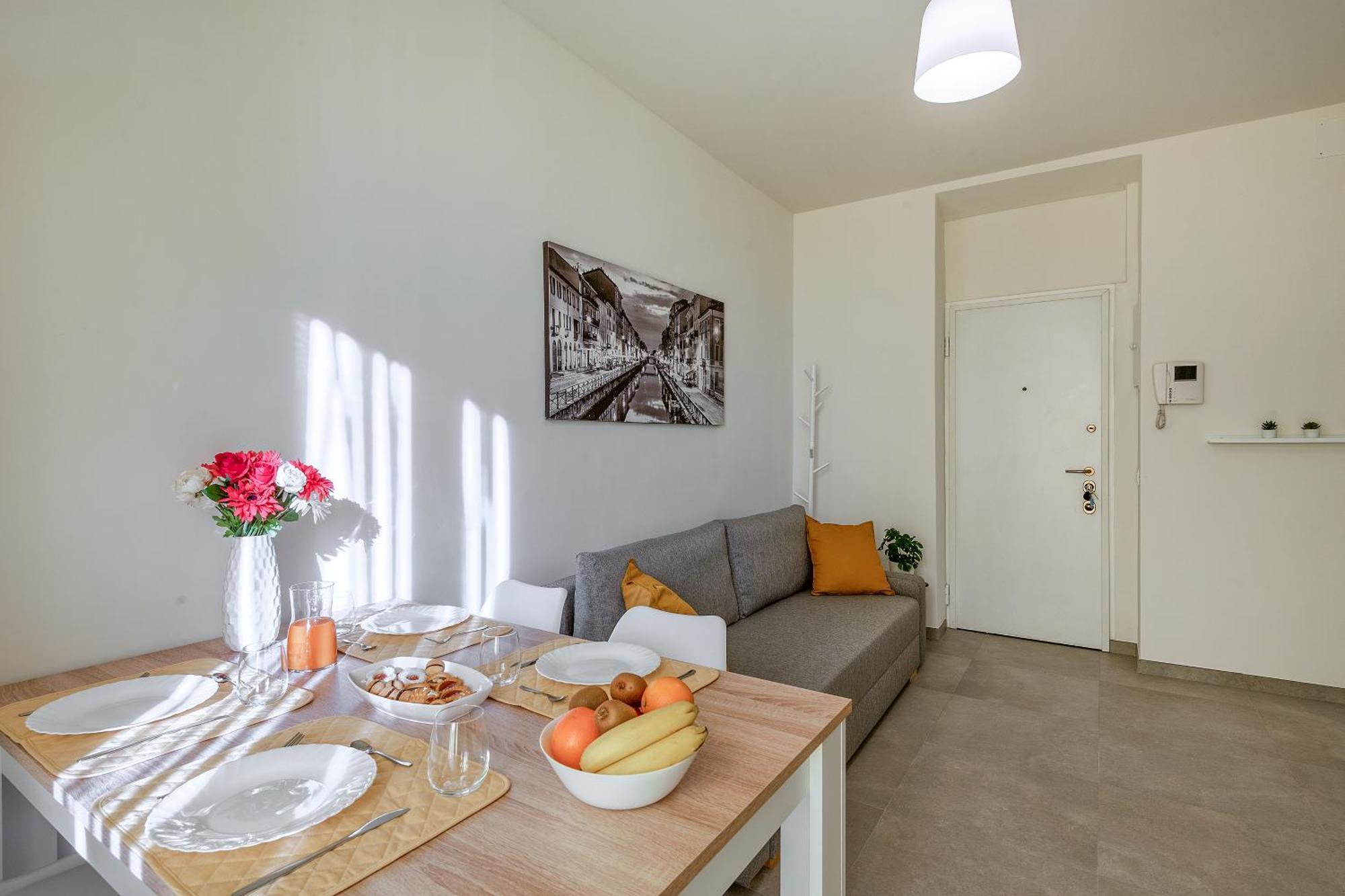 Maloja, 10 - Casa Maloja - Ampio Appartamento 米兰 外观 照片