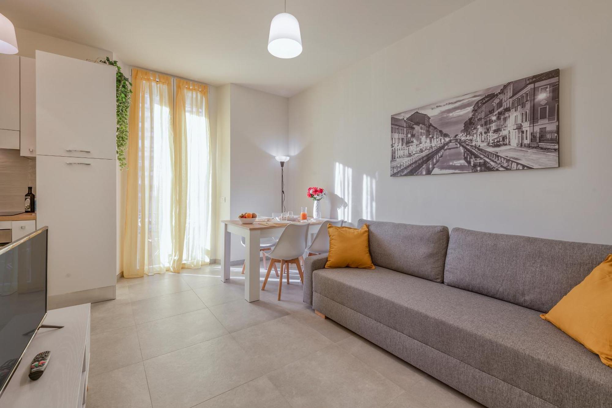 Maloja, 10 - Casa Maloja - Ampio Appartamento 米兰 外观 照片